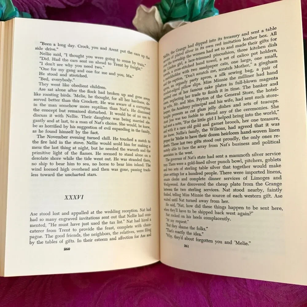 1953 The Sojourner by Marjorie Kinnan Rawlings, Vintage Book, Peoples Book Club - Picture 8 of 10